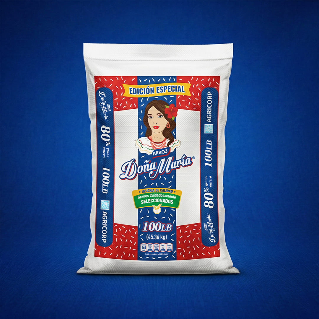 Arroz Doña María 100 lb